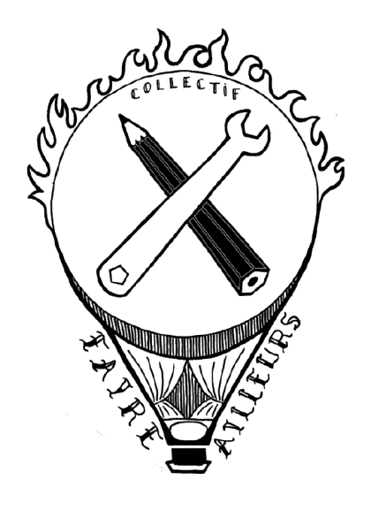 Logo collectif faire ailleurs